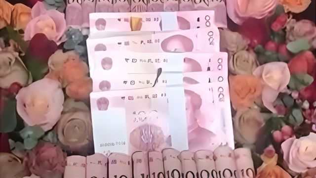 花店接5万2现金“求婚花束“,送到顾客手上后银行卡被冻结