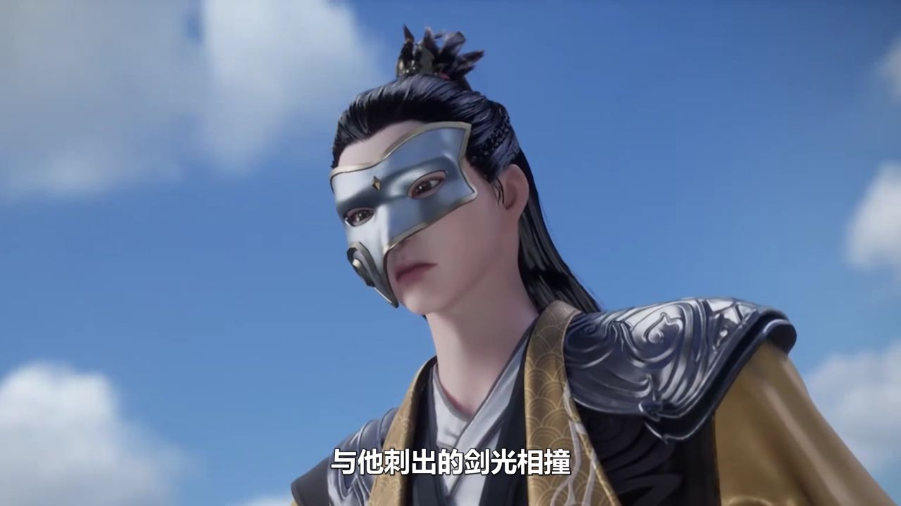 武神主宰:五阶巅峰对决,秦尘黑芒暴发,逆袭逼退祁玉刚!