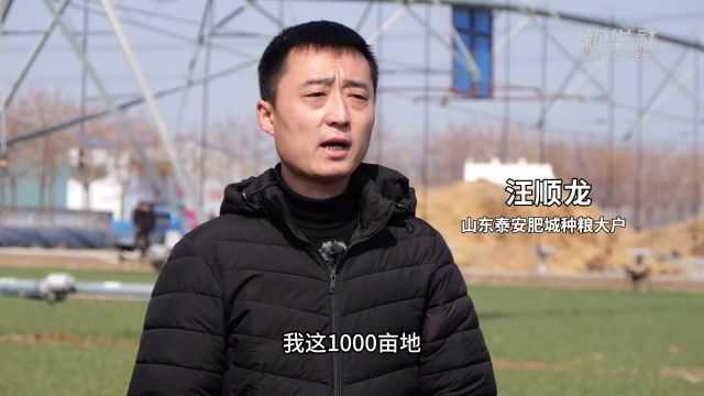 山东泰安:新装备新技术助力 春耕春管进展顺利