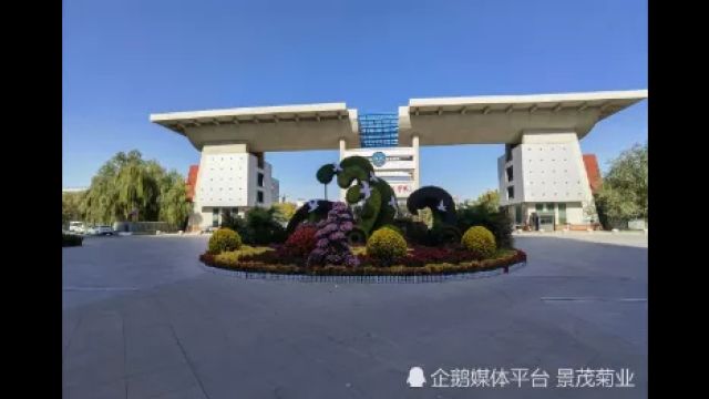 2023年黄河水利职业技术学院五色草造型