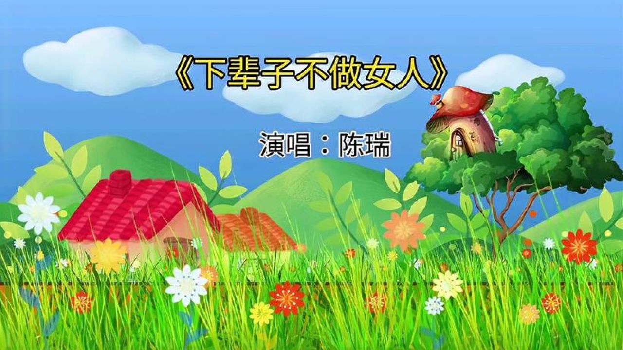 陈瑞—《下辈子不做女人》完整版