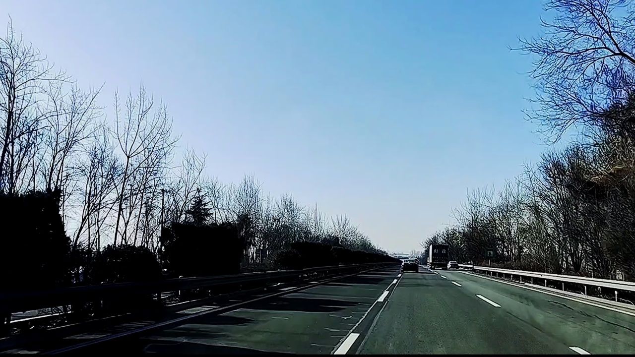 在山西境内几乎全程行驶在京昆高速路上