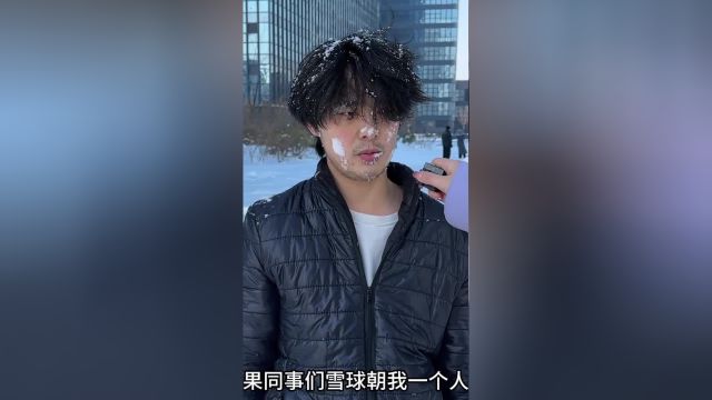 《关于北方同事打雪仗这件事》