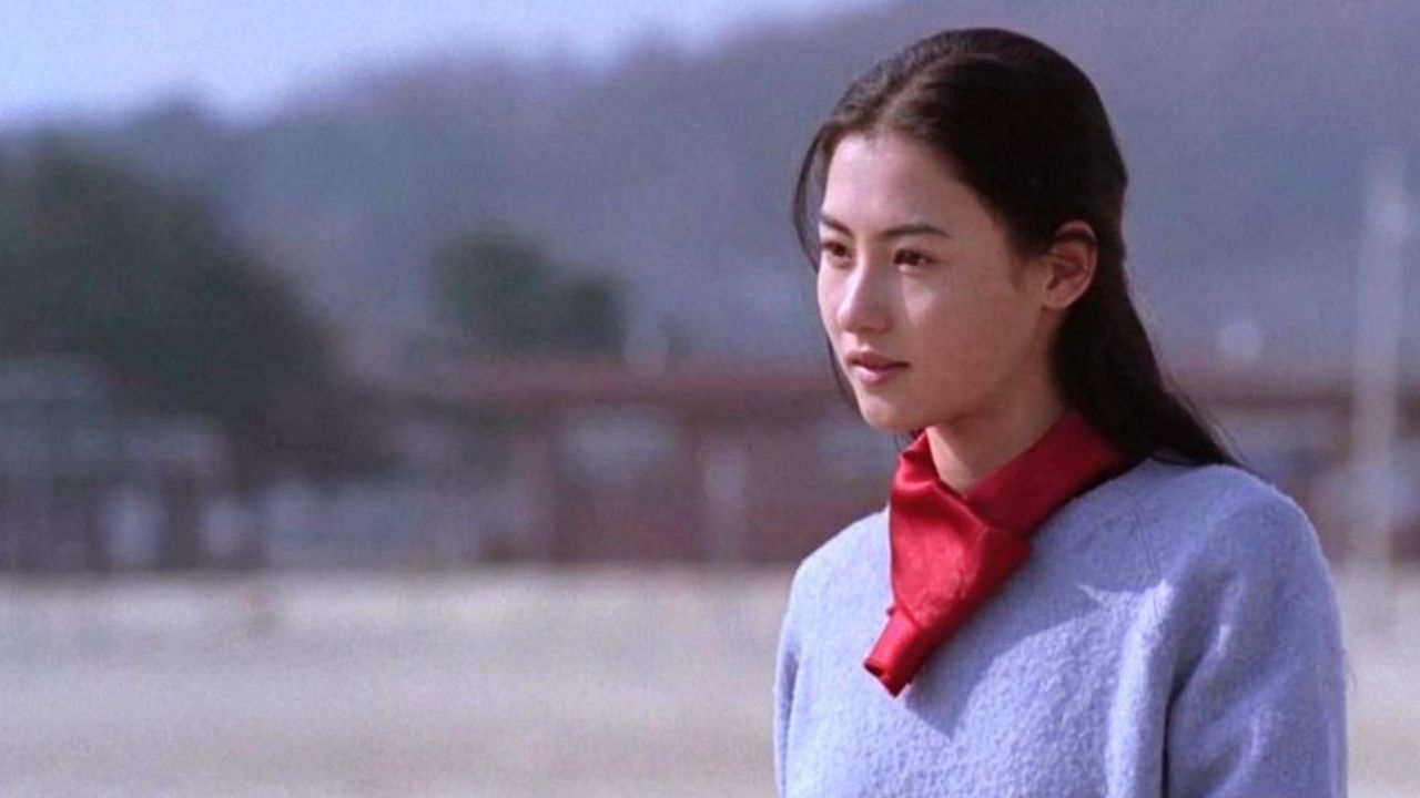 张柏芝颜值巅峰时期,最清纯的一部爱情电影《白兰》