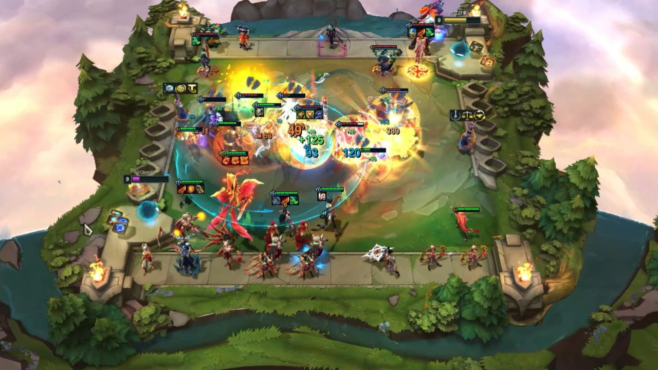 【云顶之弈】s11赛季五费卡-艾瑞莉娅 实战演示