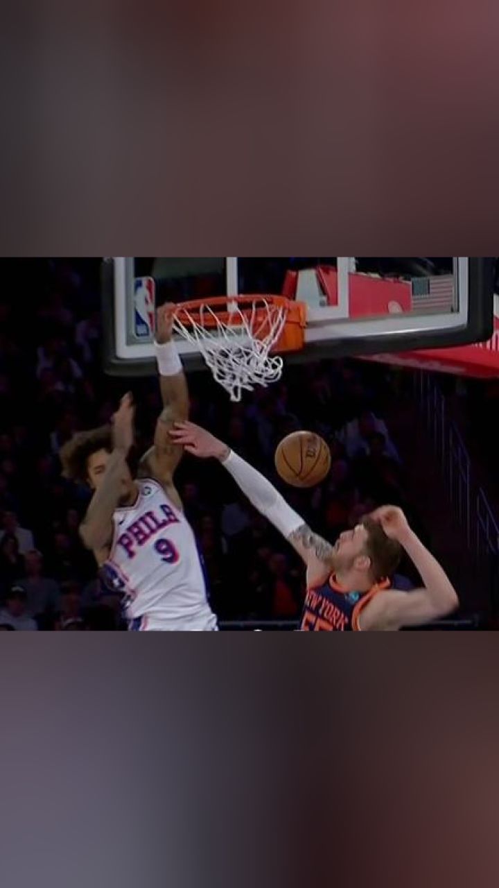 又帅又能打!乌布雷炸裂隔扣哈滕