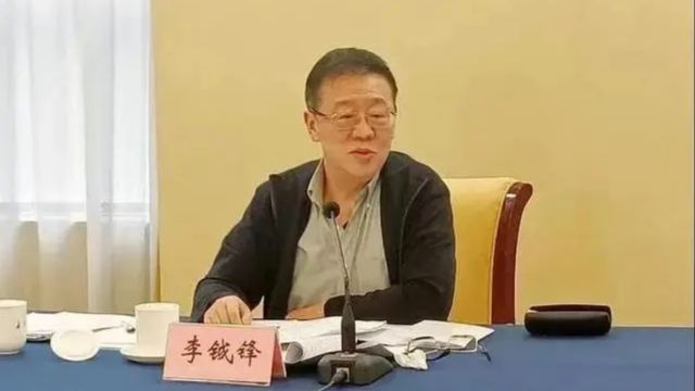 台盟中央常务副主席李钺锋接受国家监委监察调查