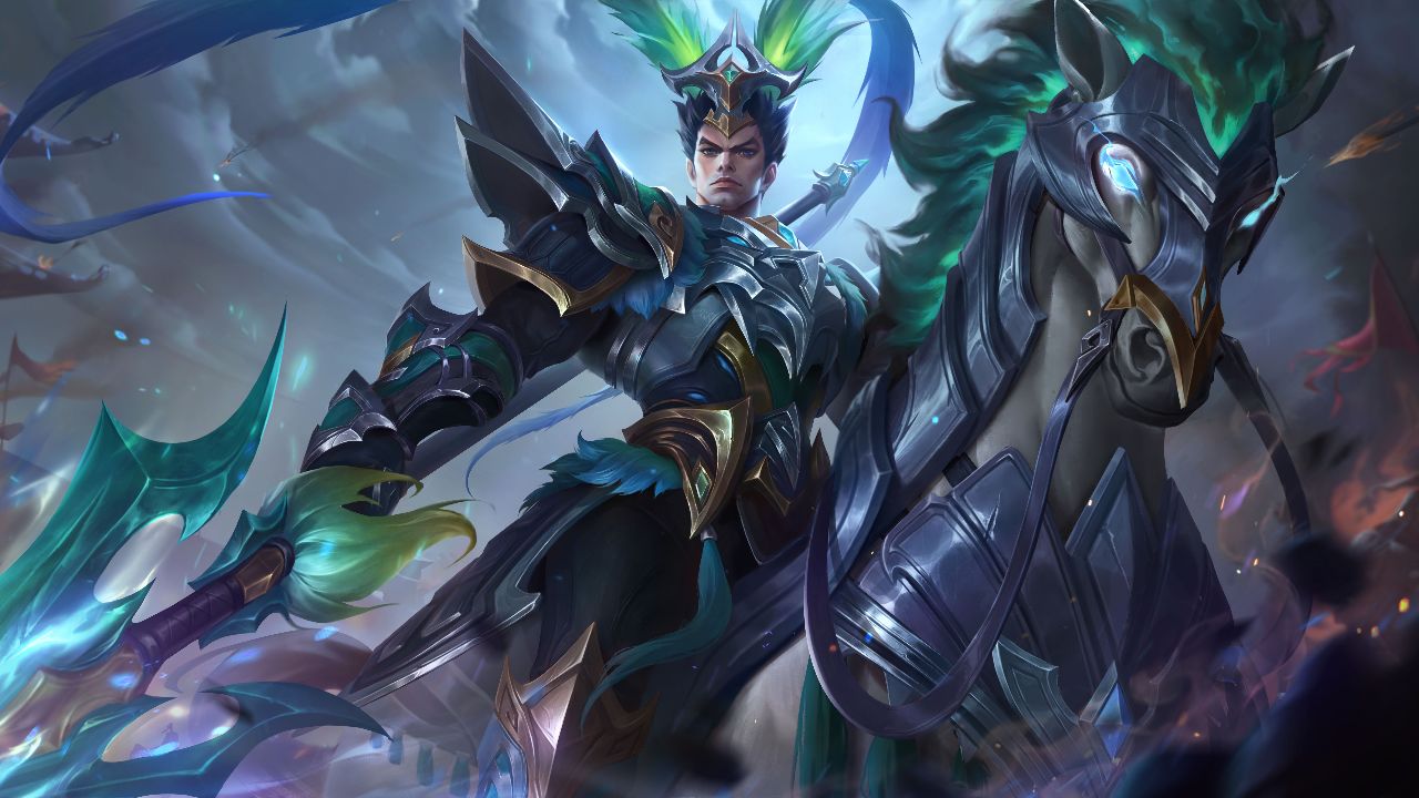 【英雄联盟手游】银鞍玉甲 嘉文四世(3月21日上架战利品,首周限时八折