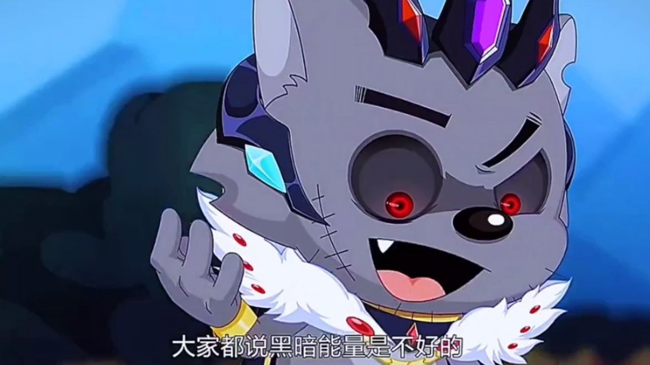 当喜羊羊与灰太狼黑化后,这战斗也燃起来了.