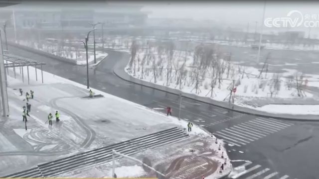 冷空气自西向东影响中国大部