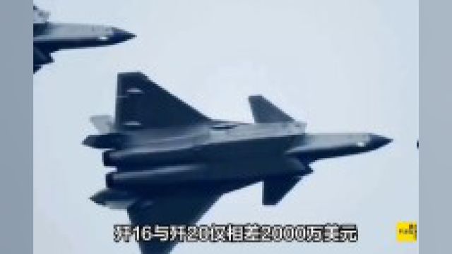 为什么现在没有集团军级别的演习了?造价仅差2000万,为何不把歼16都建成歼20 2