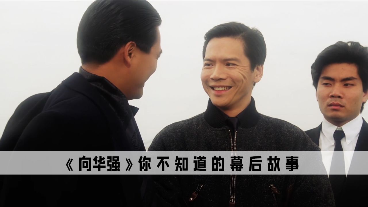 向华强:向佐闭关七年修炼,却还比不上老爹的面瘫式演技