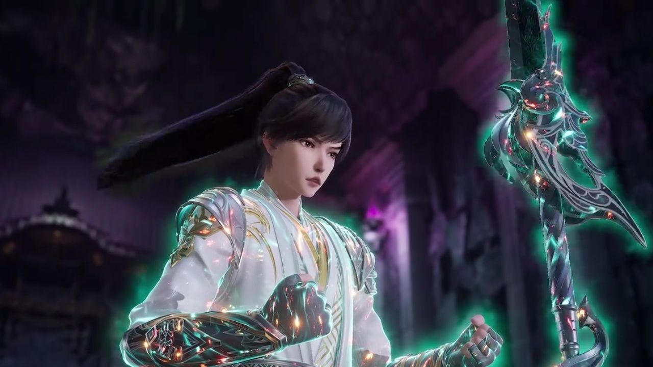 灵剑尊:楚行云带着姐妹花一起去探险,七彩品质魂骨很难获得