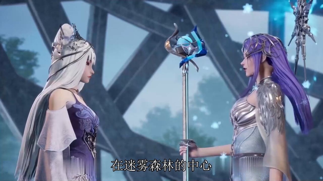 雷府秘境:楚行云与雪轻舞的炙热试炼 #灵剑尊