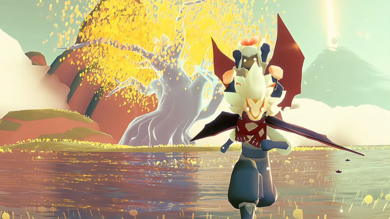 【光遇】大家都去打卡这个樱花树了吗