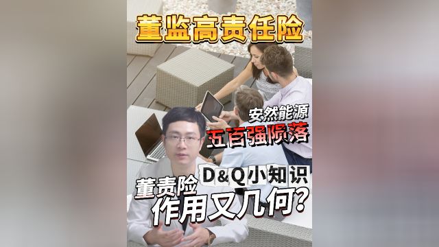 世界500强公司陨落瞬间,董责险作用又几何?