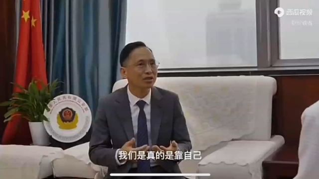 景腾医疗李高嵩董事长接受《财经商业联播》栏目组采访