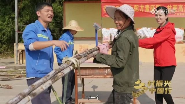 【节目预告】热火朝天、甜度满满!谁是蔗王?争霸赛里一决高下!今晚(3月29日)21:58,中央电视台二套隆重播出,敬请收看