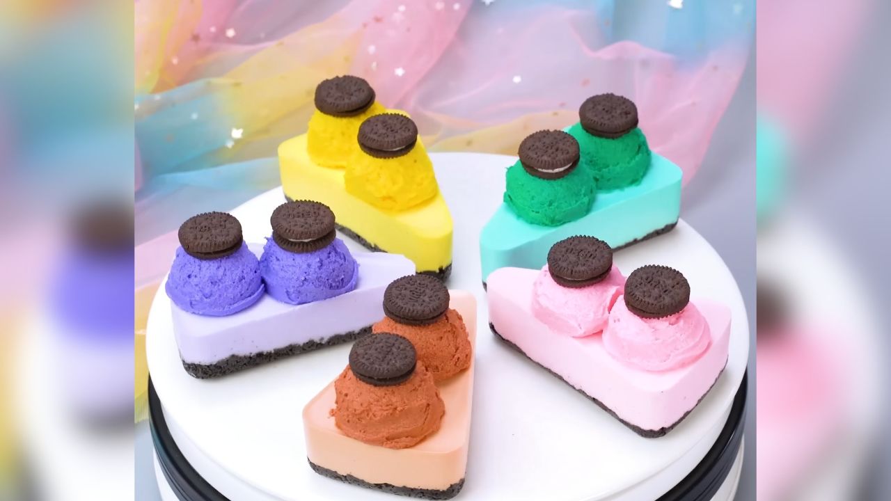 奥利奥冰淇淋球甜品装饰