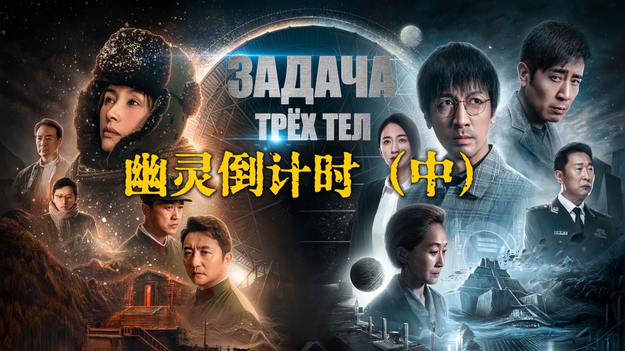 幽灵倒计时(中)《三体》剧深度解析03