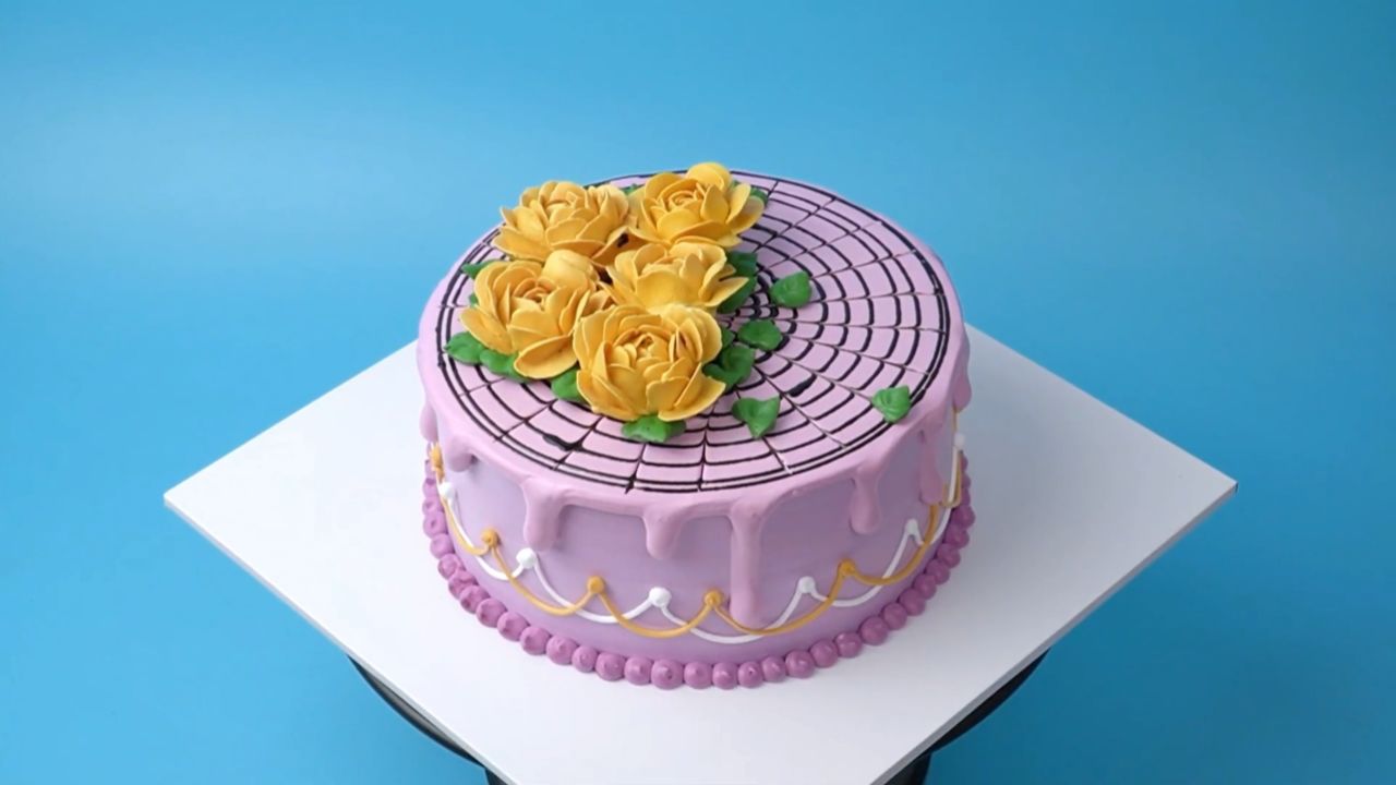 创意蛋糕装饰~8