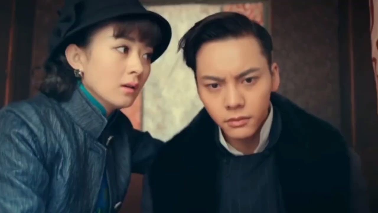 赵丽颖vs陈伟霆饰演的老九门