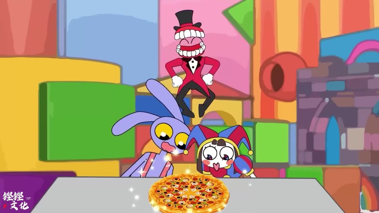 数字马戏团成员凯恩团长黑化了