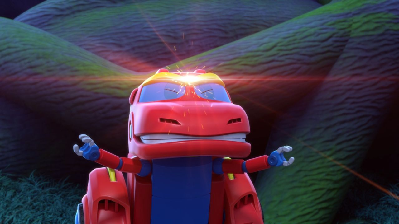 帮帮龙探险先锋2巨猿来袭:猛龙先锋战士