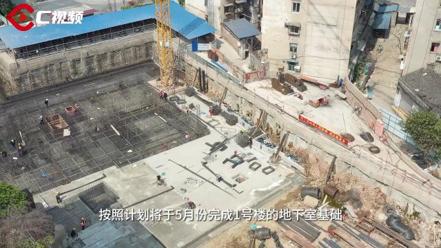 遂宁:打造城市区域“天际线”,城市南片区有机更新项目加速推进