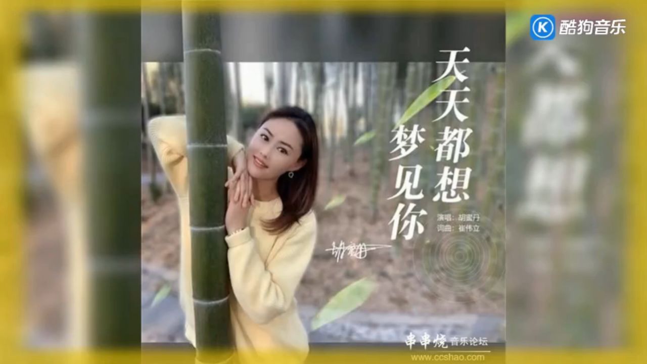 笛子曲【天天都想梦见你】大bb5调(胡蜜丹演唱版)