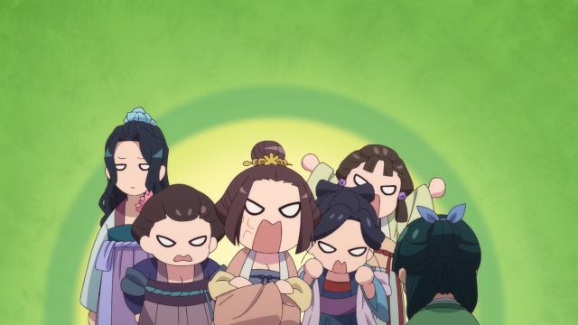 《药屋少女的呢喃》搞笑日常【14】“像发情的虫子一样”