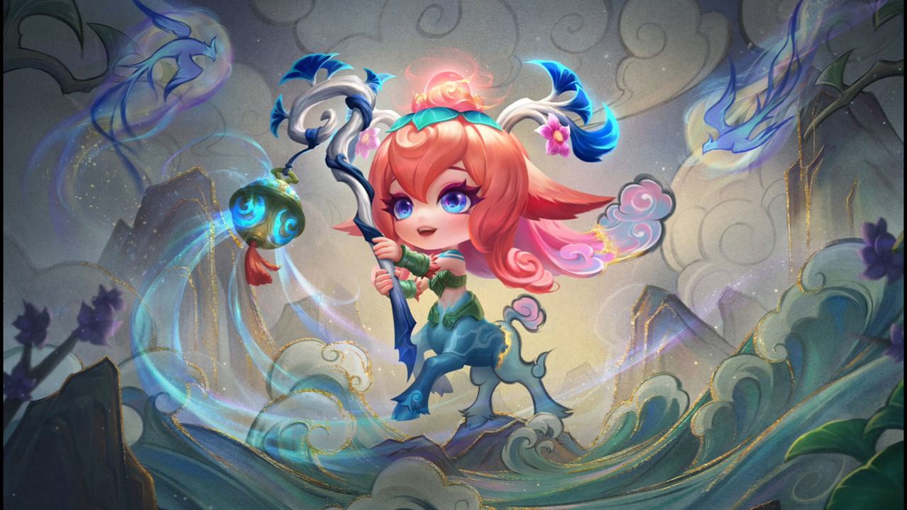 小小英雄【山海绘卷 小小莉莉娅】局内展示