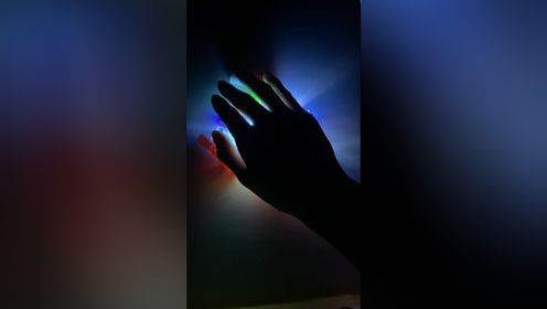 奥特曼手指投影灯