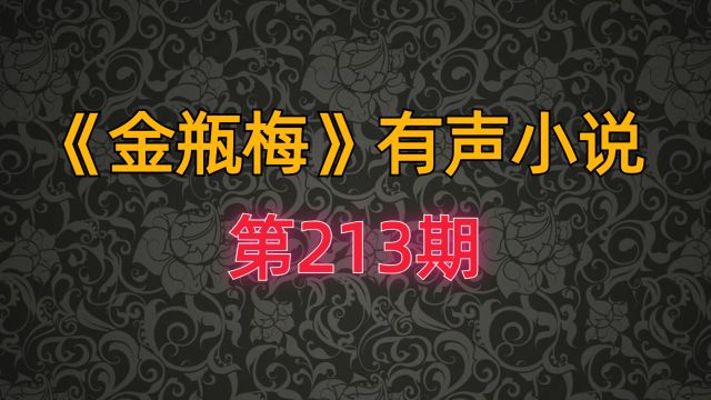 【金瓶梅213】官场书信怎么写?(481)