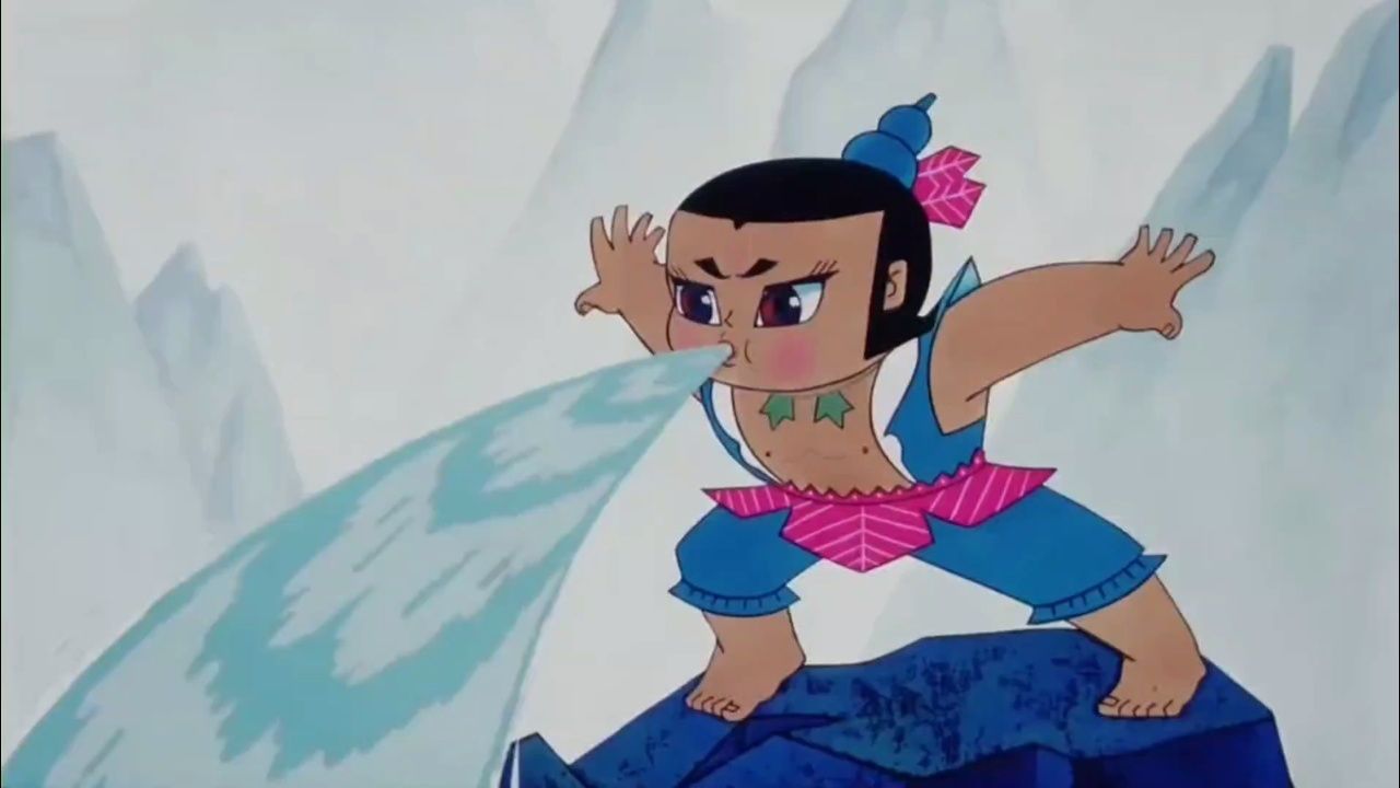 葫芦兄弟: 穿山甲钻穿葫芦山放出蛇精,老爷爷智取葫芦籽来镇妖