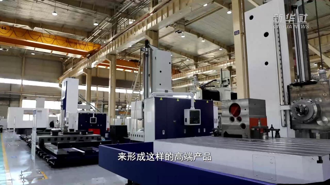 沈阳机床:不断向精度极限挑战