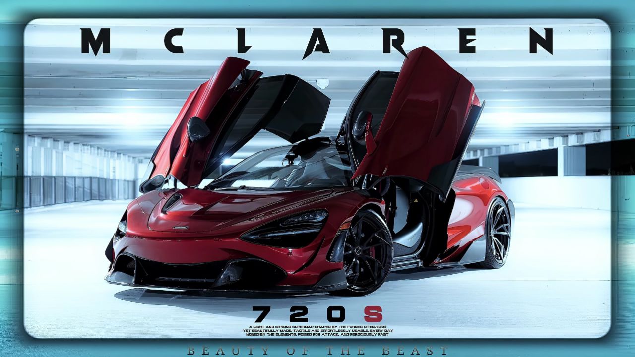 "硬控你13秒,你不介意吧" #迈凯伦720s