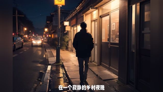 民间故事“鬼挡路”