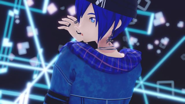 MMD KAITO,酷酷的大哥,被命网束缚