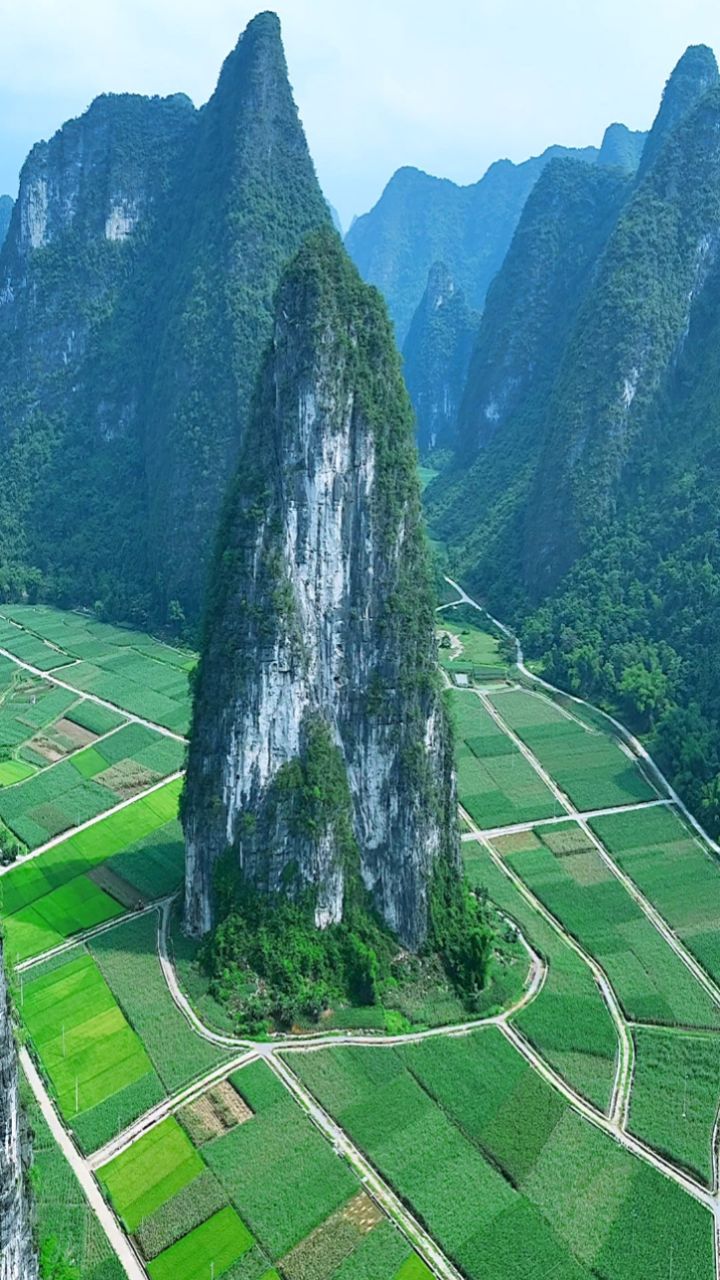 广西十大名山图片