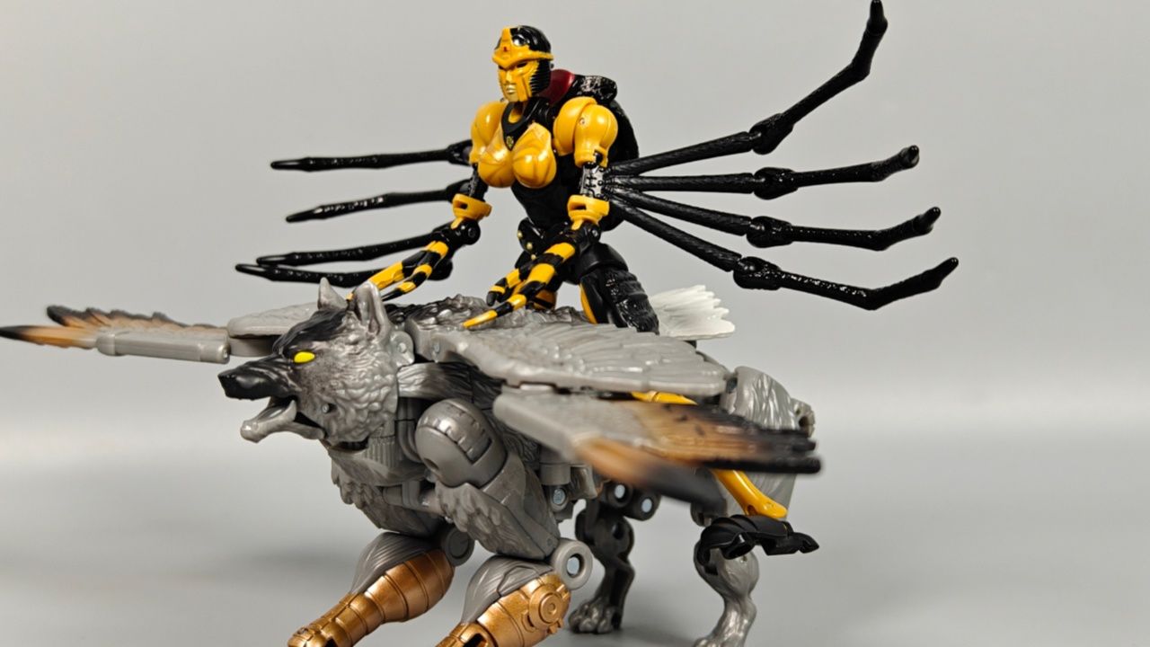 变形金刚 超能勇士 闪电勇士