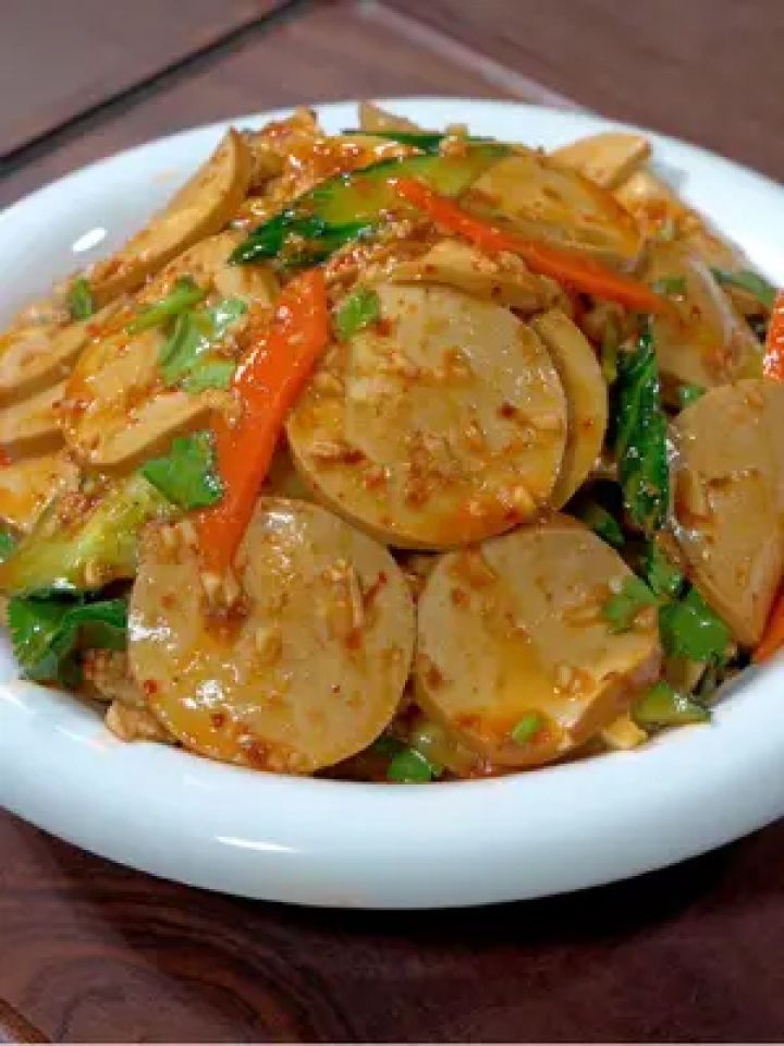 凉拌豆腐卷#美食 #凉拌菜#凉拌汁