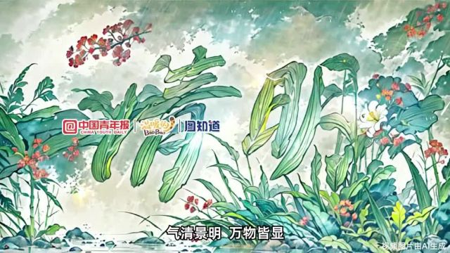 图知道|今日清明:沾衣欲湿杏花雨,吹面不寒杨柳风