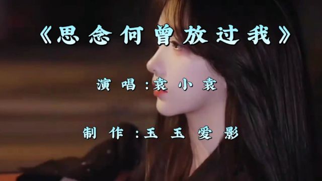 一首爆火伤感歌曲《思念何曾放过我》太好听了,唱出了多少人心声