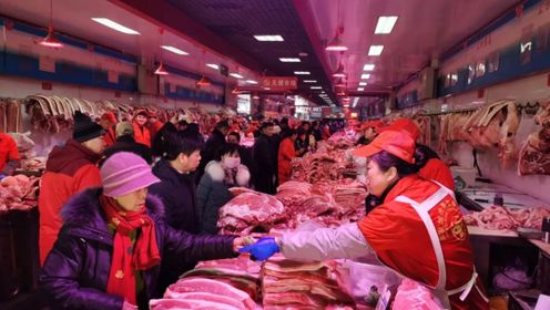 猪肉价格回暖 湖南岳阳：养殖户扭亏为盈 养一头猪赚近300元