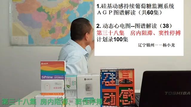 动态心电图图谱解读(38) 第三十八集 房内阻滞、窦性停搏 计划录100集