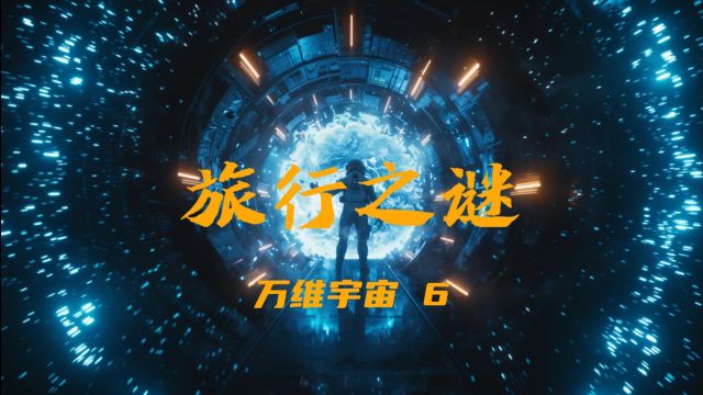 万维宇宙第6集旅行之谜