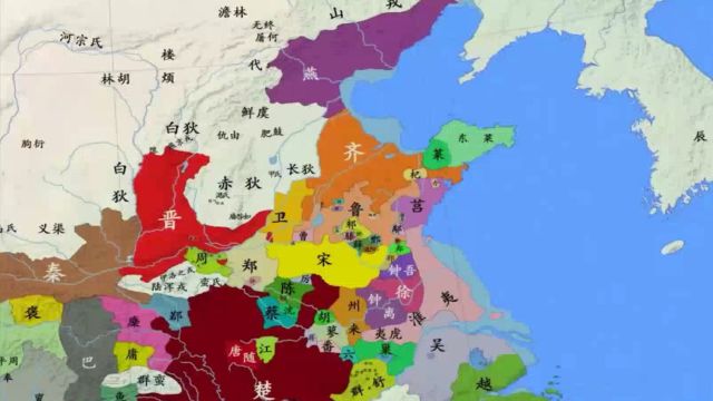 战国时期七国并立,你知道你的家乡在那个时期属于哪个国家吗?