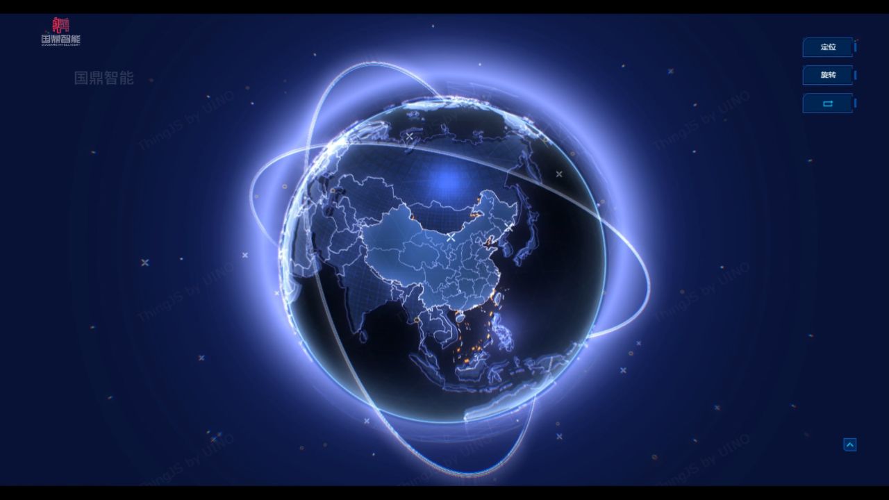 数字孪生迅雷大厦展示