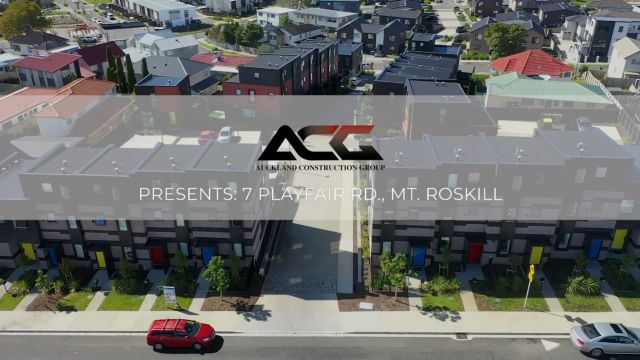 Auckland Construction Group(ACG) 7 Playfair Road, Mount Roskill